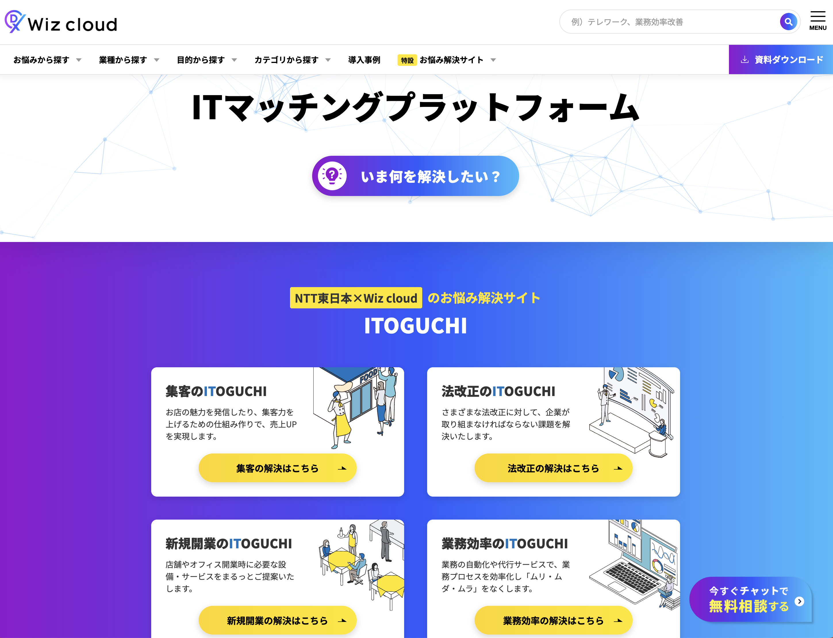 株式会社Wizの株式会社Wiz:ECサイト構築サービス